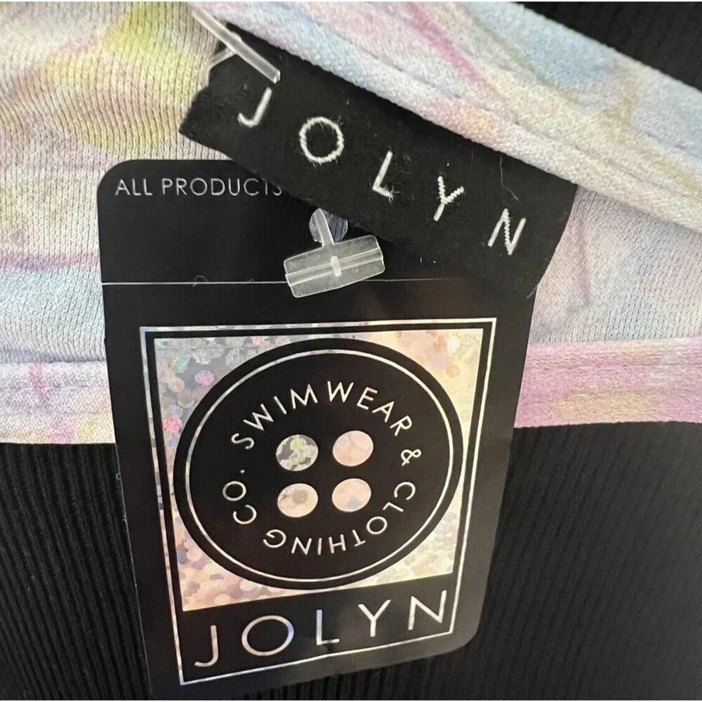 Jolyn Bikini Swim Top Vent Small Erie New With Tags — image 3 of 4
